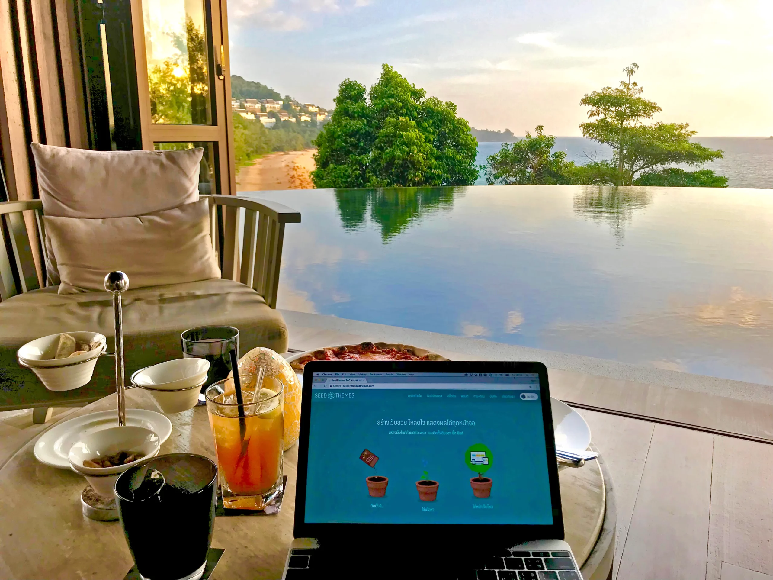 ทำงานที่ไหนเมื่อไหร่ก็ได้ – เท่าที่ทำมาได้
