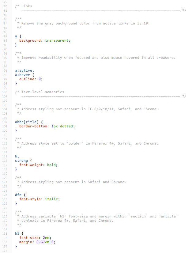 normalize.css